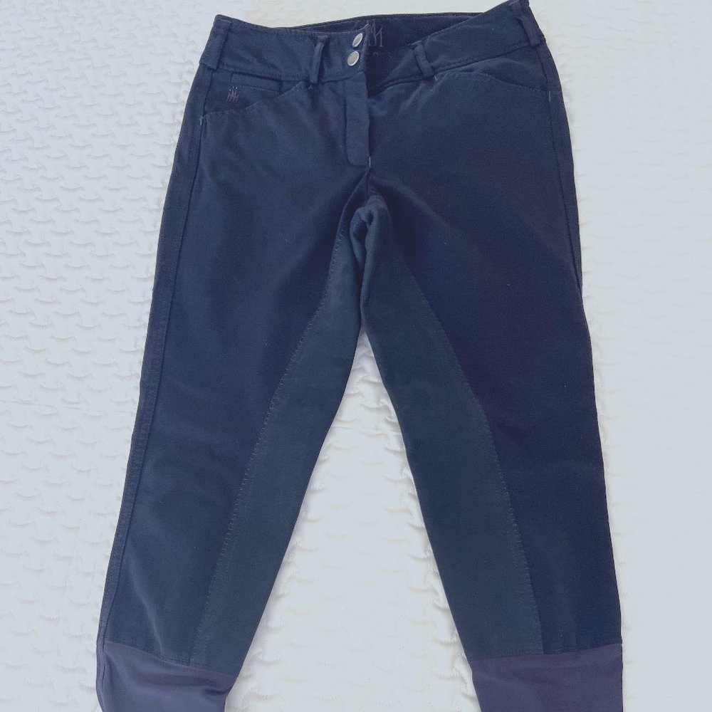 Mastermind Equestrian Full Seat Breeches with Swarovski® crystal details